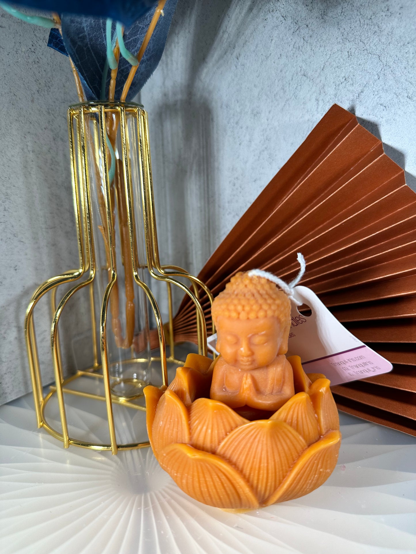 Buddha Lotus Leaf Stand