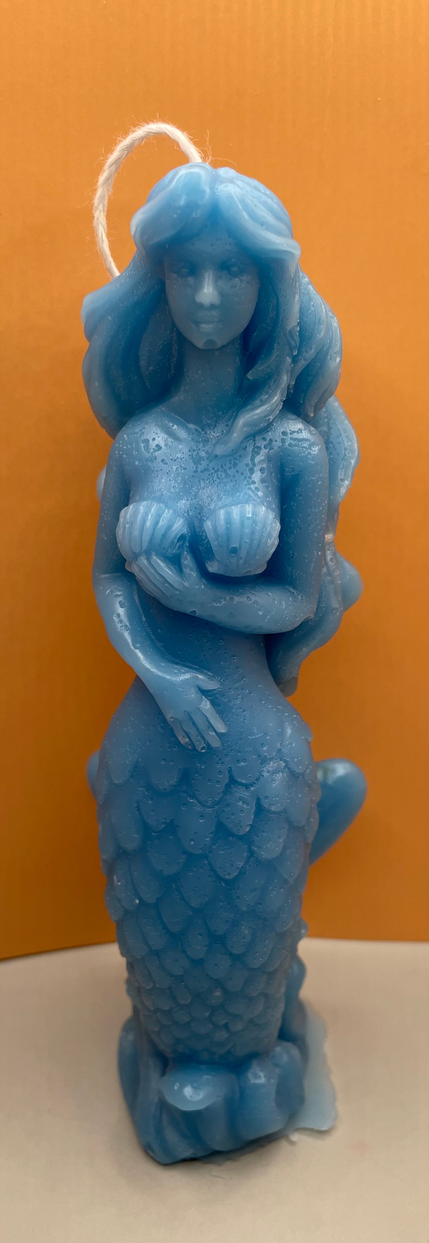 Front of Blue Mermaid