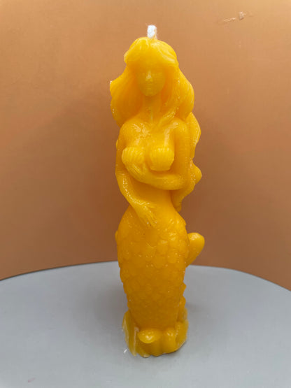 Yellow Mermaid front