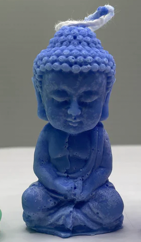 Blue Tiny Buddha