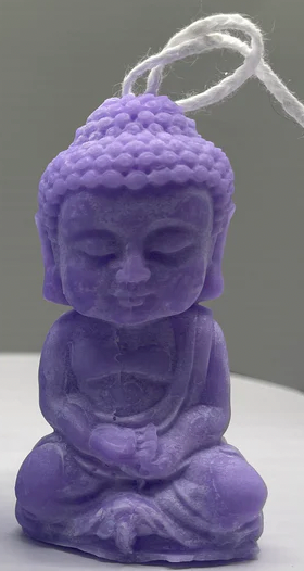 Purple Tiny Buddha