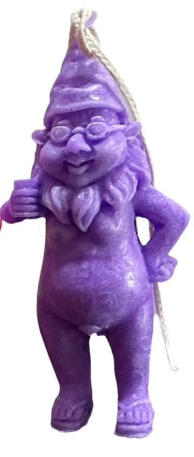 Purple Willie Gnome