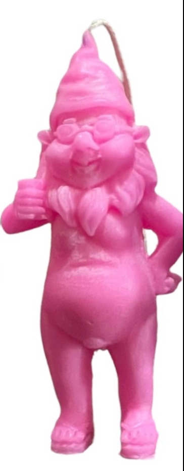 Pink willie Gnome